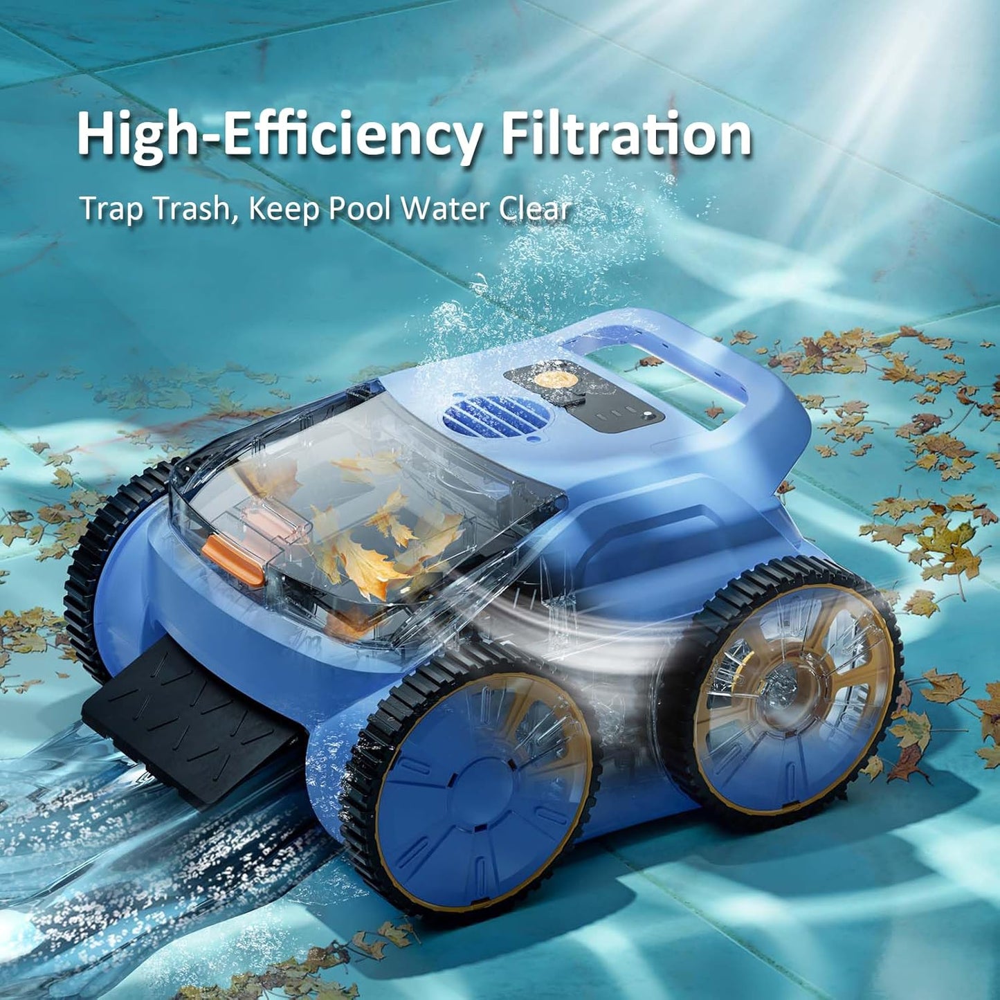 HydroBot 180 | Wireless Pool Cleaner for Above-Ground & Inground Pools