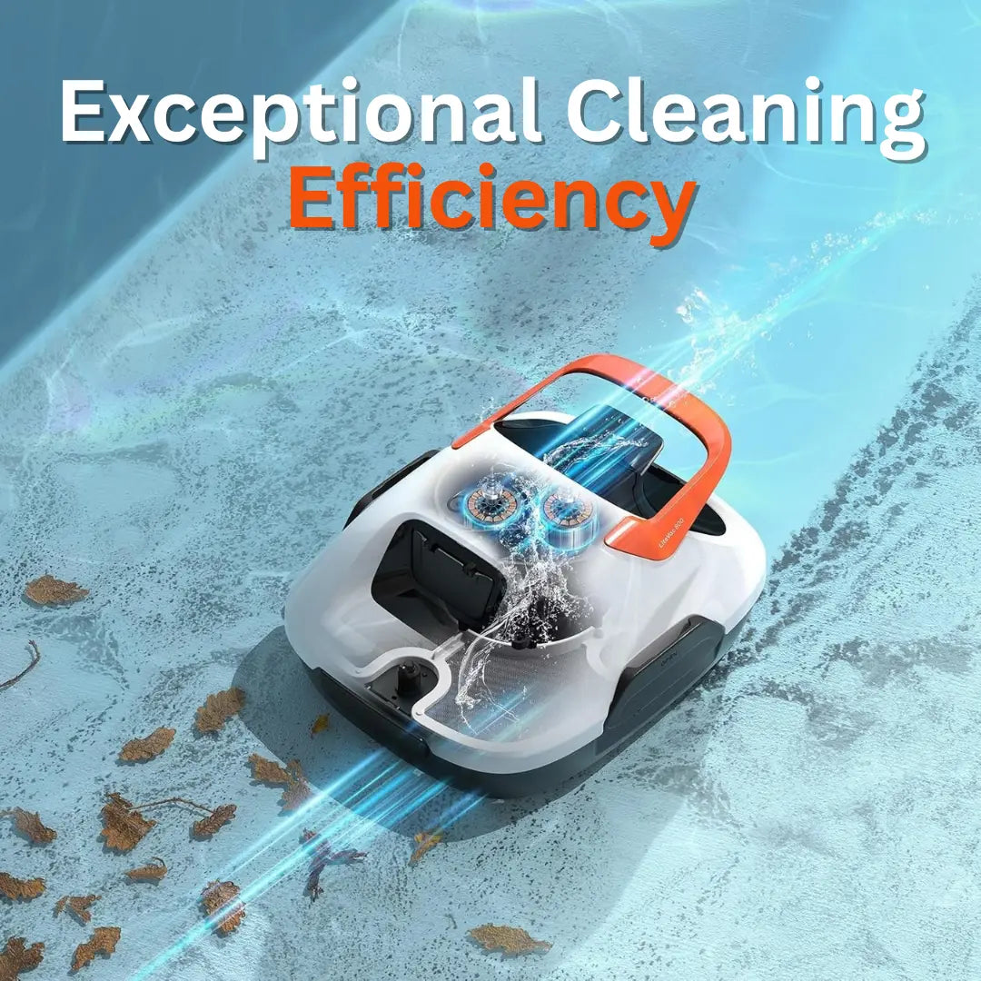 BlueBot | Smart Cordless Pool Cleaner for Above-Ground Pools