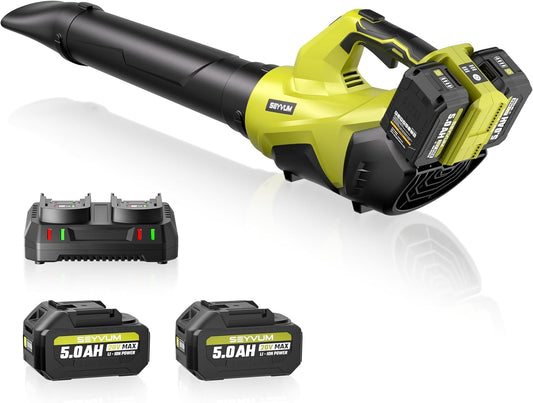 GreenForce 40V | Dual-Battery Leaf Blower