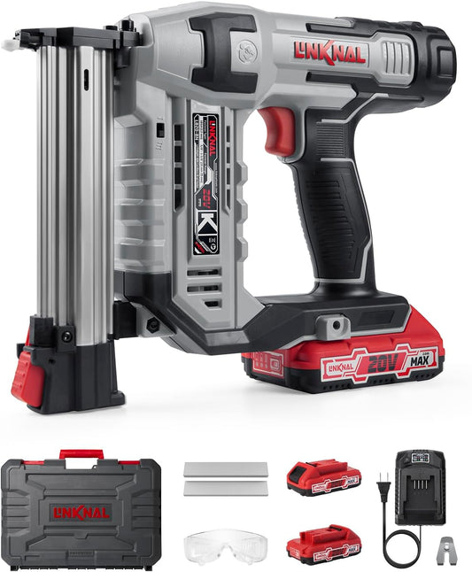 SwiftNail Max – 20V Cordless Brad Nailer Kit